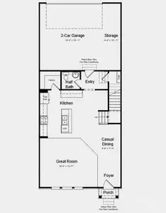 New construction Townhouse house 302 Silver Fleet Dr, Indian Trail, NC 28079 plan Aspen - image