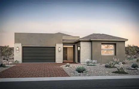 New construction Single-Family house 2358 W Saltsage Dr, Phoenix, AZ 85045 plan Coventry II - image