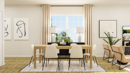 New construction Single-Family house 1005 Lookout Shoals Dr, Fort Mill, SC 29715 plan Castleford - image 5