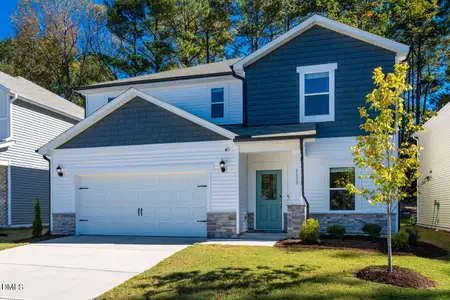 New construction Single-Family house 1113 Umstead Grv Wy, Durham, NC 27712 - image