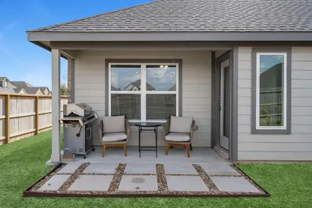 New construction Single-Family house 4685 Cleo Day Dr, Katy, TX 77493 plan Landmark Series - Kimbell - image 3