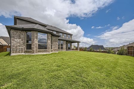 New construction Single-Family house 121 Derrett Ln, Rhome, TX 76078 plan Plan 1686 - image