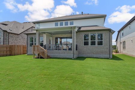 New construction Single-Family house 208 Shady Spring Trl, Georgetown, TX 78628 - image