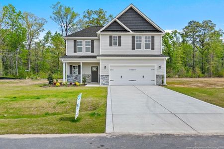 New construction Single-Family house 245 Godwin Gate St, Linden, NC 28356 plan Southbrook - image