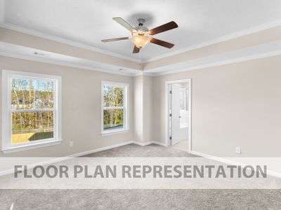 New construction Single-Family house 215 Prominence Dr, Grovetown, GA 30813 plan Bradford II - image 15