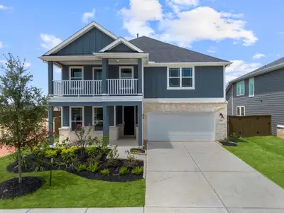 New construction Single-Family house 305 Gambels Quail Rd, Waller, TX 77484 plan Cypress II - image