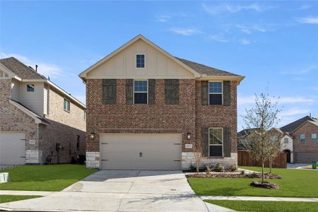 New construction Single-Family house 1457 Martingale Ln, Forney, TX 75126 - photo 0