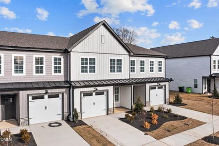 New construction Townhouse house 707 Jamescroft Wy, Unit 15, Rolesville, NC 27571 - image