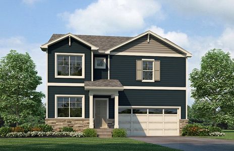 New construction Single-Family house 3210 Belleville Ridge Rd, Elizabeth, CO 80107 null- photo 0 0