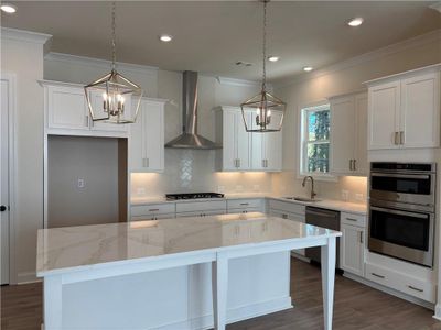 New construction Single-Family house 609 Skytop Dr, Cumming, GA 30040 plan The Camilla - image 6