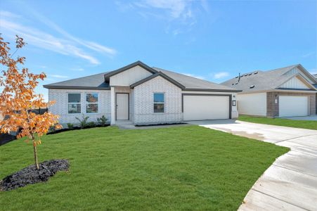 New construction Single-Family house 10200 Pink Billed Cuckoo Dr, Buda, TX 78610 plan Sheldon I - Smart Series - image