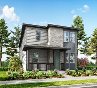 New construction Single-Family house 5812 N Perth St, Aurora, CO 80019 plan Flatiron - image