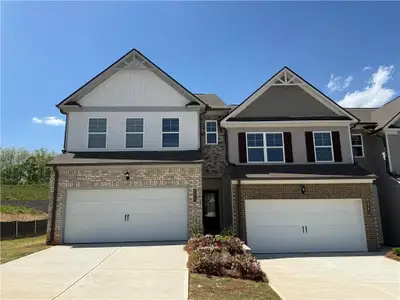 New construction Townhouse house 3979 Streamlet Wy, Unit 153, Gainesville, GA 30506 - image