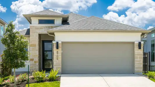 New construction Single-Family house 8706 Basil Hayden Ln, Austin, TX 78744 plan 1779E - image