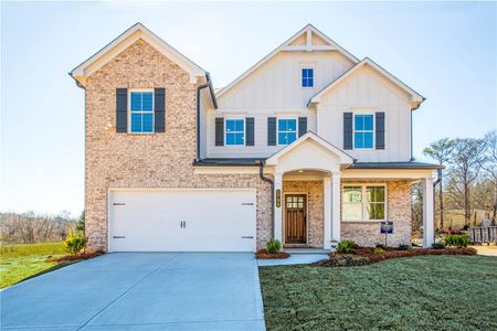 New construction Single-Family house 1687 Fulmont Cir, Mableton, GA 30126 Downing- photo 0