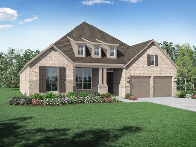 New construction Single-Family house Montgomery, TX 77356 plan 214 - image