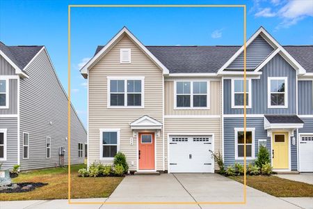 New construction Single-Family house 116 Pebble Cir, Hardeeville, SC 29936 plan Nassau Cove End Unit Quick Move-In - image