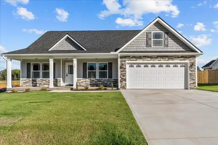 New construction Single-Family house 655 Hammett Store Rd, Lyman, SC 29365 plan Whitney - image