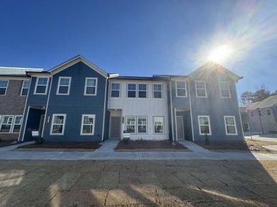 New construction Townhouse house 2022 Stillhaven Pl, Douglasville, GA 30135 Calliope- photo 1 1