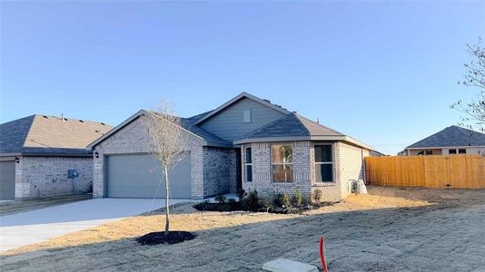 New construction Single-Family house 13453 Gitty Up Cir, Cresson, TX 76035 Huntsville - photo 2 2