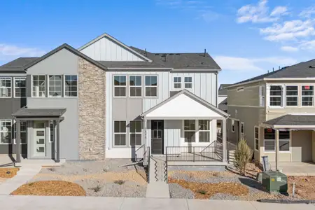 New construction Duplex house 7313 Goldbloom Ln, Littleton, CO 80125 plan 3 - image