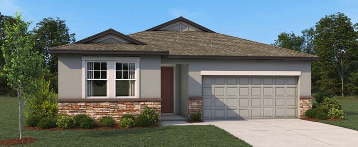 New construction Single-Family house 11131 Tire Swing Dr, Parrish, FL 34219 plan Monroe - image