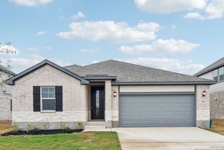 New construction Single-Family house 9318 Quail Crest Dr, Schertz, TX 78154 plan Fitzhugh (C402) - image
