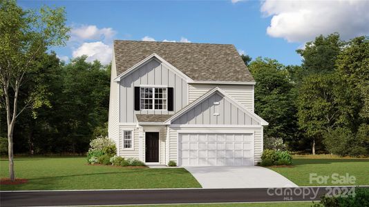 New construction Single-Family house 15117 Windy Plains Rd, Charlotte, NC 28262 Emerson- photo 0 0