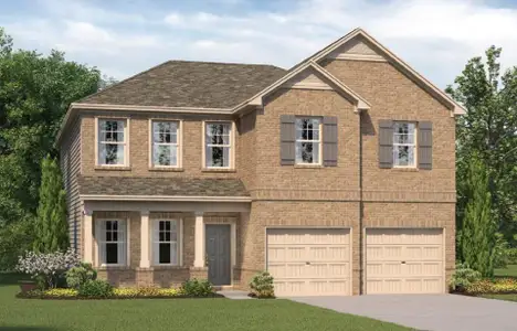 New construction Single-Family house 1204 Arnhem Dr, Hampton, GA 30228 Richmond- photo 0