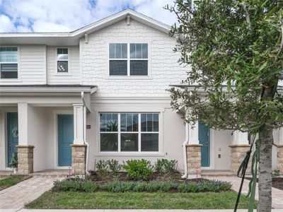 New construction Townhouse house 14035 Lochend Way, Winter Garden, FL 34787 - photo 0