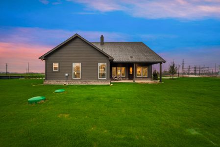 New construction Single-Family house 61 Roosevelt Ln, Valley View, TX 76272 Verbena- photo 32 32