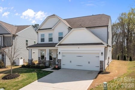 New construction Single-Family house 154 Cotton Field Dr, Statesville, NC 28677 plan Cypress - image