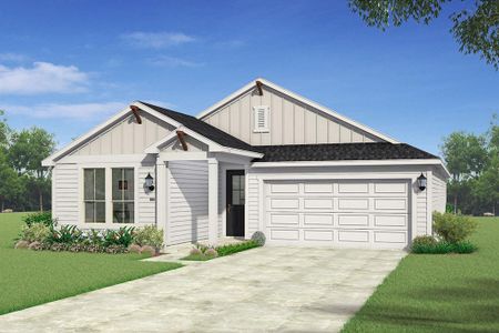 New construction Single-Family house 813 Hayes Ct, Crowley, TX 76036 Elinor- photo 0