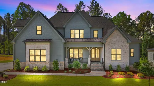 New construction Single-Family house 1224 Perry Bluff Dr, Wake Forest, NC 27587 - image