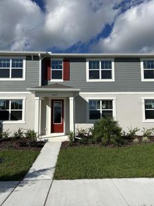 New construction Townhouse house 3097 Douglas Fir Dr, Apopka, FL 32703 plan Aurora - image