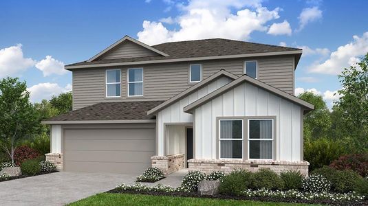 New construction Single-Family house 2331 Buffalo Bayou Wy, Crandall, TX 75114 plan Leander - image