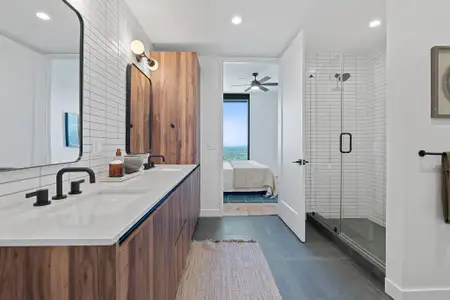 New construction Condo house 84 East Ave, Unit 3705, Austin, TX 78701 - image 13
