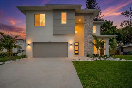 New construction Single-Family house 3310 W Rogers Ave, Tampa, FL 33611 - image