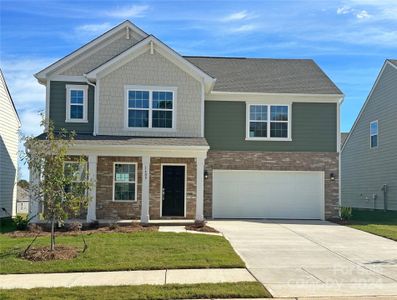 New construction Single-Family house 1609 Cannonball Lane, Bessemer City, NC 28016 Bishop- photo 0