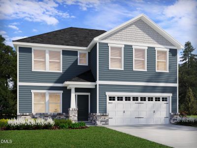 New construction Single-Family house 220 Marshrose Rd, Wendell, NC 27591 plan Watson - image