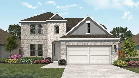 New construction Single-Family house 27138 Talora Lake Dr, Katy, TX 77493 plan Hickory - image