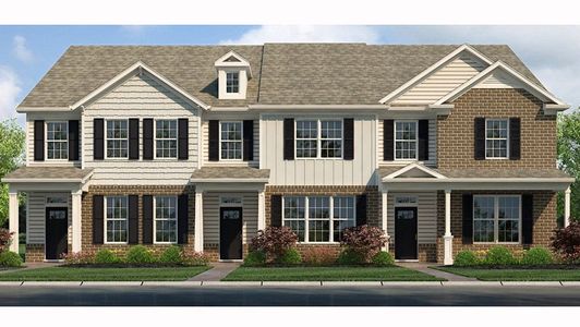 New construction Single-Family house 601 W Park Ave, Mooresville, NC 28115 plan Collin - image
