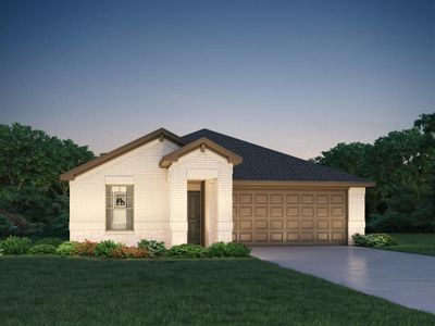 New construction Single-Family house 2615 Colorado Creek Dr, Crosby, TX 77532 The Briscoe (820)- photo 0 0