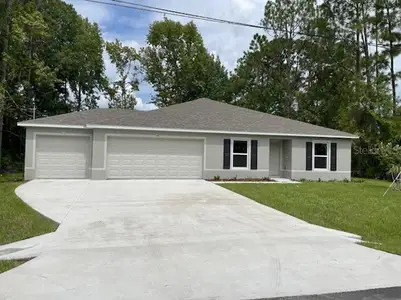 New construction Single-Family house 43 Rivera Ln, Palm Coast, FL 32164 plan Sylvester - image
