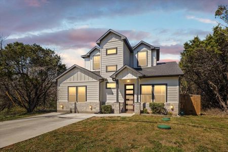 New construction Single-Family house 5511 Black Pine Cir, Granbury, TX 76048 - image