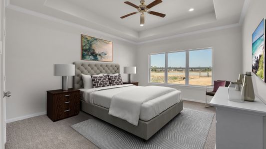 New construction Single-Family house 12436 Lexington Heights Dr, Willis, TX 77318 plan Torrey Pines II - image 9