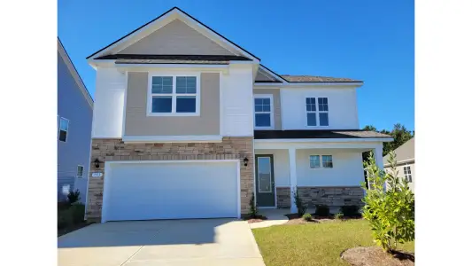 New construction Single-Family house 751 Hadara Dr, Longs, SC 29568 plan Belfort - image