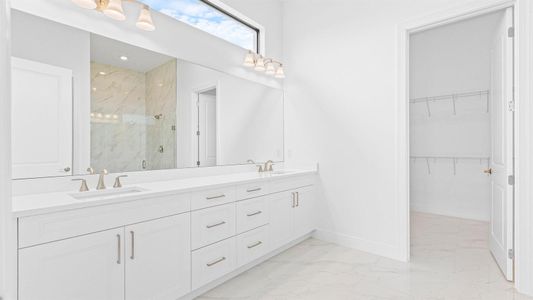 New construction Single-Family house 5474 Hutchinson Wy, The Acreage, FL 33470 plan Sydney - image 9