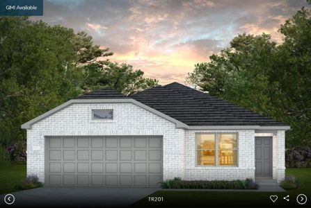 New construction Single-Family house 1053 Oakhurst Dr, Dayton, TX 77535 plan Chatfield - image