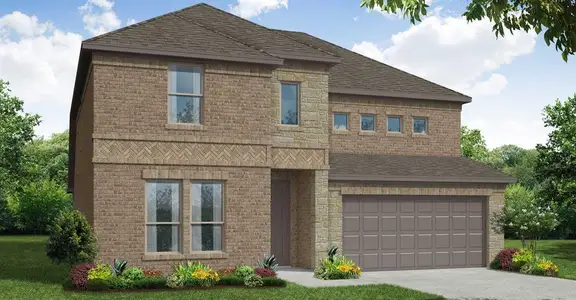 New construction Single-Family house 125 Meadow Rd, Balch Springs, TX 75181 plan Winchester - image
